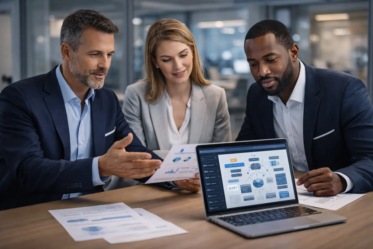 Business Solutions Business Solutions - ONAVAS Professional Services