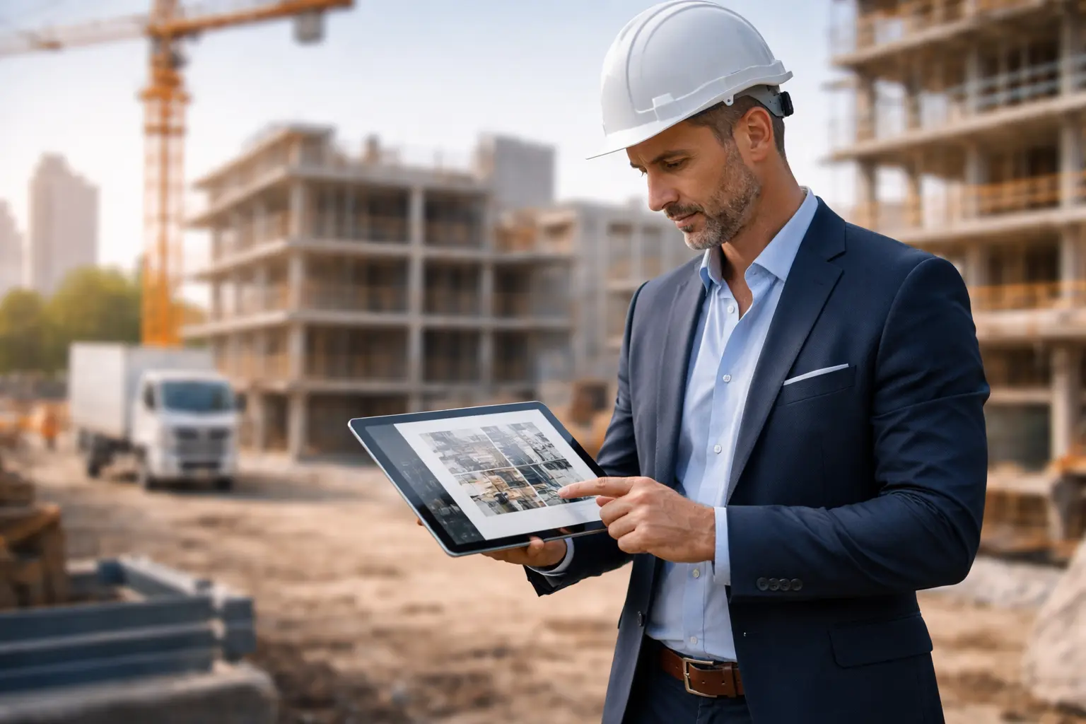 Construction & Real Estate Construction & Real Estate - ONAVAS Professional Services