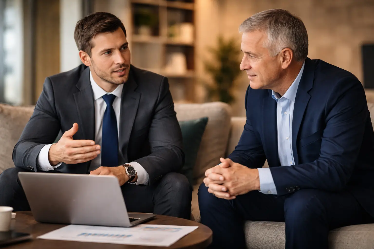 ONOVAS Expert Consultation Strategic business consultation and expert discussion