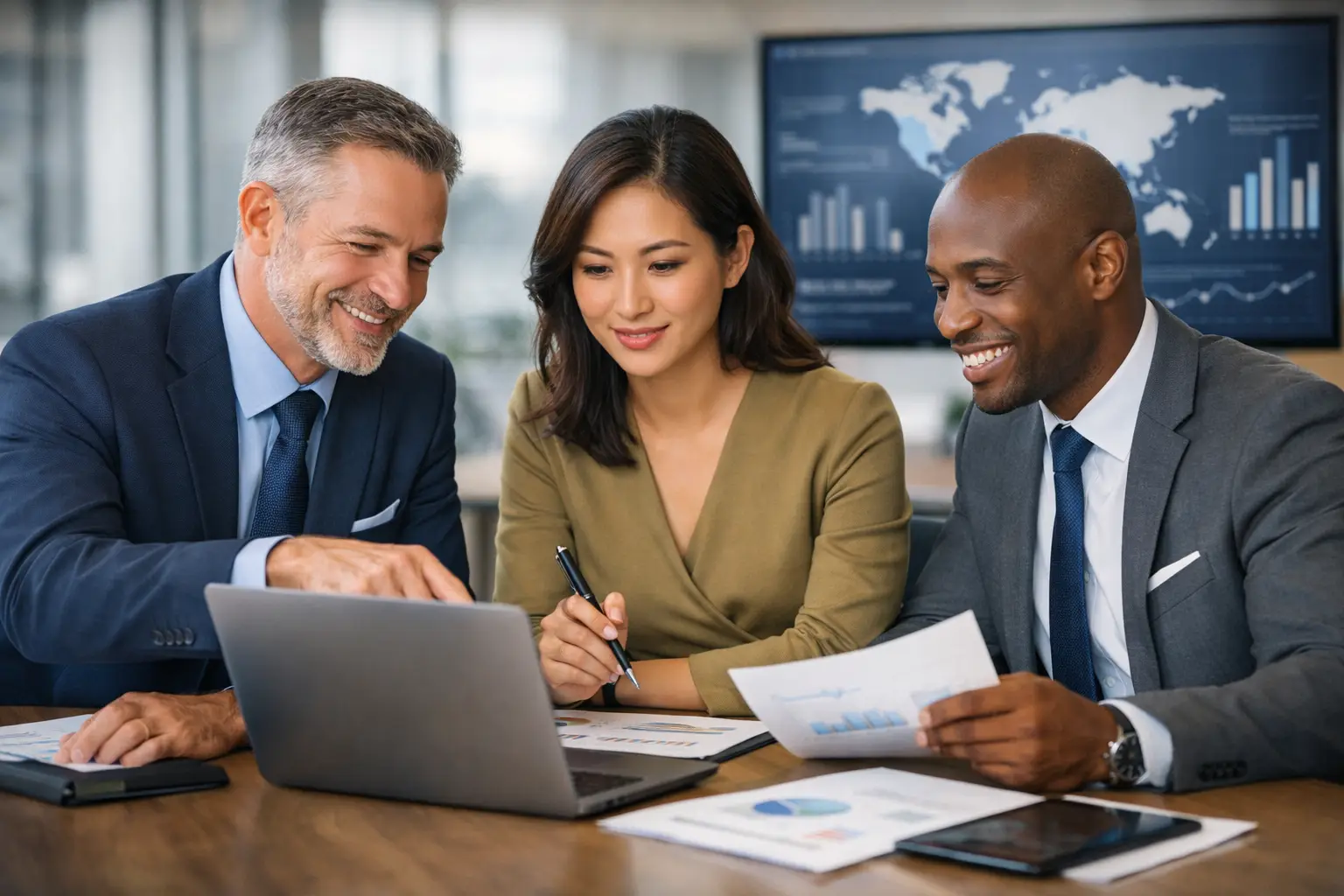 ONOVAS Global Business Consulting Team ONOVAS Global Business Consulting Team providing expert solutions