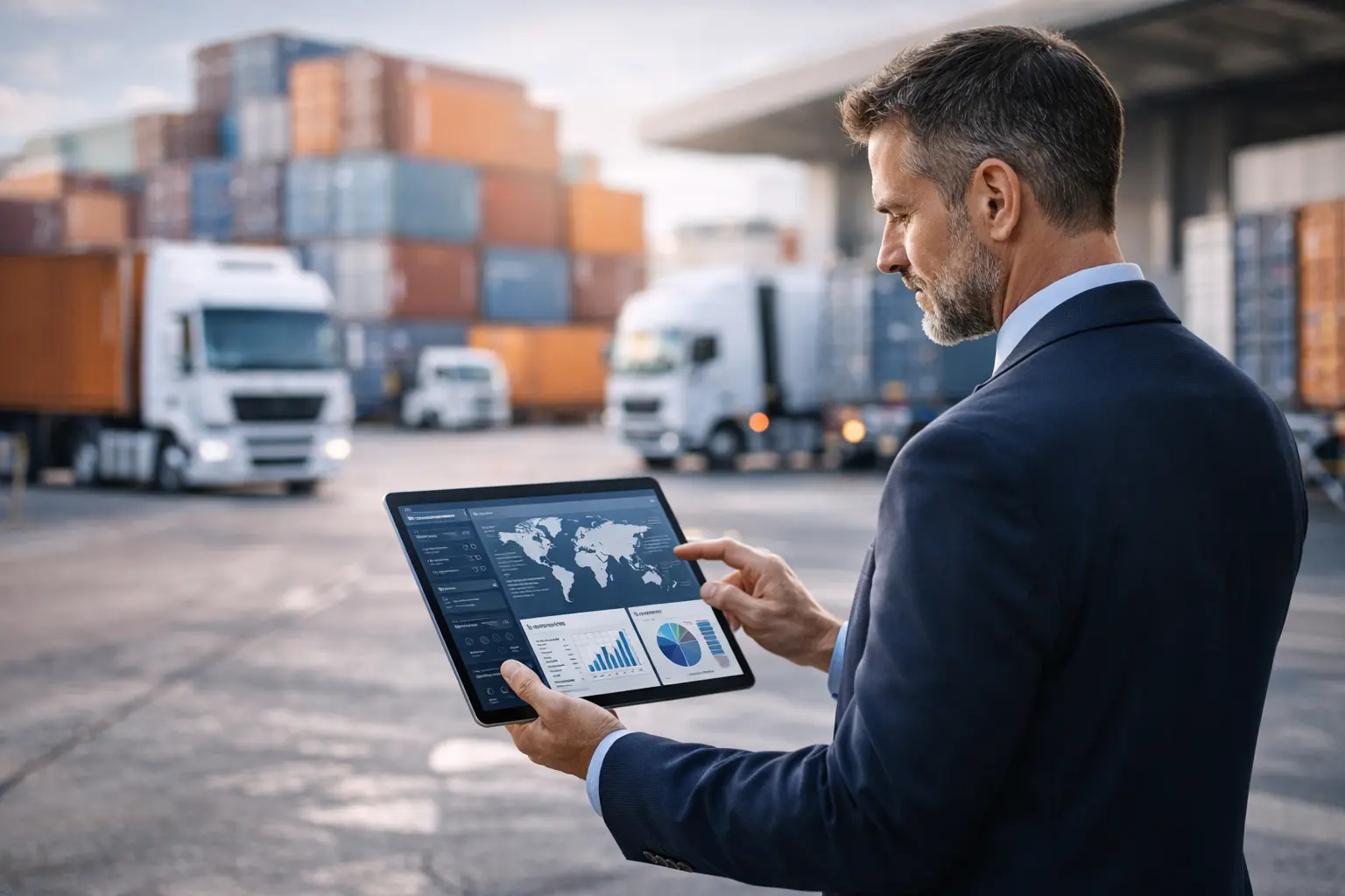 Logistics & Transport Logistics & Transport - ONAVAS Professional Services